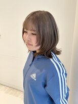 ハイブ 金沢(Hive)&nbsp;10代透明感グレージュ