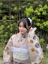フェリーチェ(Felice)&nbsp;浴衣ヘア アップヘア おだんごヘア ヘアセット