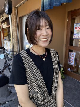 トイトイトイ(toi toi toi) 切りっぱなしボブ レイヤー