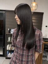 ダーツ(darts) "マツダレン"髪質改善縮毛矯正×地毛風艶髪ロング