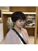 ショートパーマ