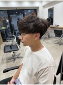 伏見駅/伏見/メンズ/メンズパーマ/men'sパーマ/フェザーパーマ