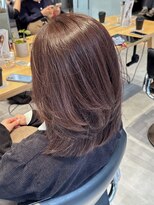 ガリカ 横浜(Gallica)&nbsp;<ゲスト>ほんのりラベンダー、柔らかレイヤーミディアム