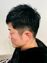 エムエイチザバーバー 本町(MH THE BARBER) ナチュラルフェードショート【北浜・堺筋本町・淀屋橋】
