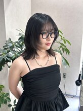 クム 横浜(qumu)&nbsp;【qumu MARIKO】レイヤーカット×似合わせカット