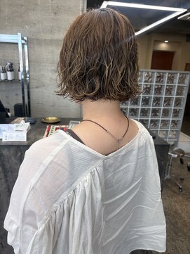 ナウ(now) ボブパーマ