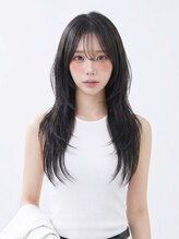 コルル 渋谷(COLULU) 黒染めレイヤー