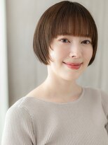 カバーヘア ブリス 川口(COVER HAIR bliss)&nbsp;大人ショートヘアブリーチなしミニボブベリーショート30代40代X