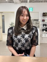 ノウハウ タニマチ(KNOWHOW tanimachi) 透明感カラー/レイヤースタイル