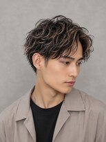 ソレイユバイエルズ(soleil by ailes)&nbsp;波巻きツイストスパイラルリバースセンターパートさいたま新都心