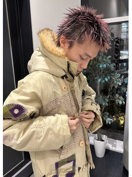 フイ 代々木(Hui) スパイキーショート