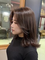 クオン テラッセ納屋橋店(kuon)&nbsp;【大人っぽく柔らかなレイヤースタイル】