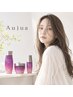 【Aujua｜最高峰ケア】カット＋透明感カラー＋Aujuaサロンケア(7step)TR