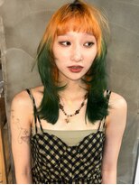 キヴィ(kivi) orange×green