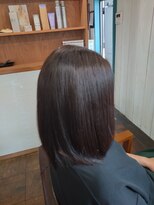 ワイエス(YS)&nbsp;艶感ナチュラルストレートミディアム