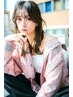 カット+インナーorイヤリングカラー+カラー+ハホニコTR+ナノバブル¥16500