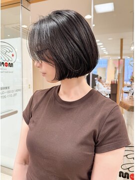 モリオ フロム ロンドン サッポロファクトリー店(morio FROM LONDON) morio札幌　札幌ボブ　ミニボブ　似合わせカラー