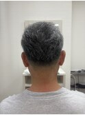 癖毛をいかしたメンズショート