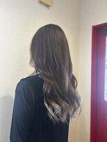 アレッタヘアーサロン(ALETTA HAIR SALON)&nbsp;gradation color × silver