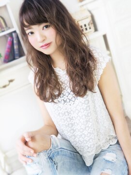 ジュレベール(JurerBelle) 【ジュレベール 松田】 エレガント愛されセミディ☆