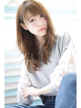 オウル(Owll) 優しいランダムカール[mignon]セミウエット大人女性色気セミディ