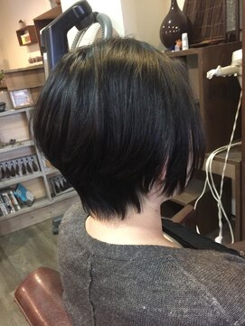 ケアルタイム(Curel time) 前下がりショート