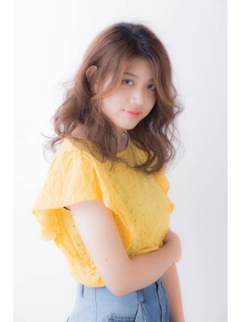 ギンザ ル グラン(JEAN CLAUDE BIGUINE GINZA Le Grand) エッジ―　ロング