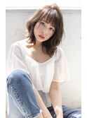 【Lolonois野田】切りっぱなし ふわミディ