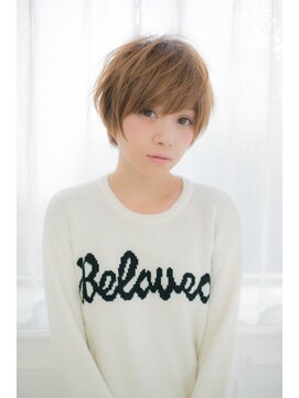 キルト(kirut) ふんわり束感ショート