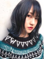 ローランド(Rowland)&nbsp;ボブ☆シースルーバング☆ブルージュ☆暗髪