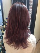 ヘアー アイス カンナ(HAIR ICI Canna)&nbsp;ピンクパープル×透け感×ツヤ×大人カラー