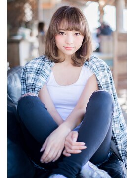 エルクバイコットン(elk by Cotton) 【elk by cotton平塚】ワンカール/ロブ/フェミニン