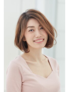 ミチオ ノザワ ヘアサロン ギンザ(Michio Nozawa HAIR SALON Ginza) 大人フェミニンなボブスタイル