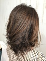 ヘアルーム アルモ(hair room ALMO) 思わず触りたくなる。お触り注意ウェーブ