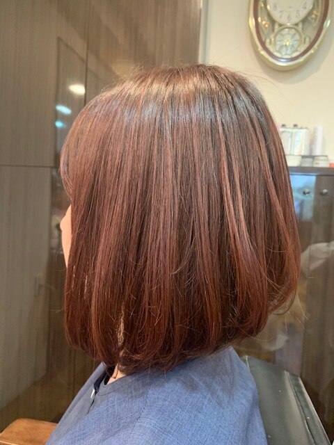 2025年-2026年冬】暖色系カラーの髪型・ヘアアレンジ｜人気順