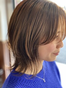 ヘアーメイク グロー(hair make grow) 上質レイヤースタイル