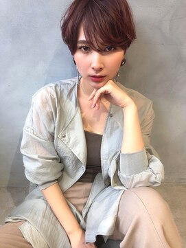 グレース(GRACE) 人気のハンサムショートヘア＊担当　坂本