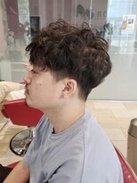 グランシュ 青葉台店(GranCieux)&nbsp;ウエーブマッシュツーブロック☆