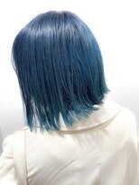 ヘアーメイク トレコローリ(hair make trecolori) 【trecolori 津田沼】シェイドグリーン