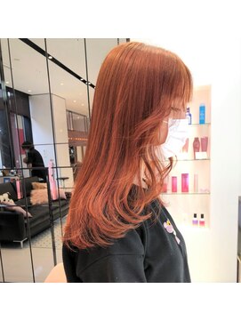 キーン 吉祥寺店(keen) 《keen×アイカワ》キャロットオレンジ×レイヤーカット