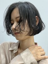 エイム ヘアメイク 横川店(eim HAIR MAKE) 柔らかボブ