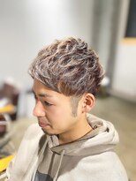 エノ(eno) 【eno】2ブロック×マッシュショート