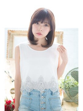 美容室ヘア マックス 鳥取店 【美容室へアマックス 釧路】大人可愛い ワンカール ふわミディ