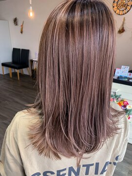 オンリエド ヘアデザイン(ONLIed Hair Design) 【ONLIed】ラベンダーカラー