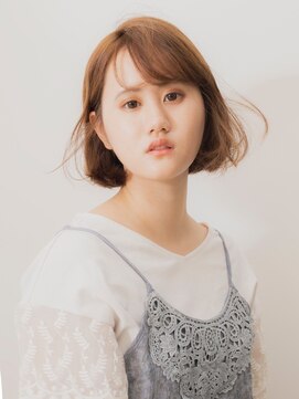 ヘアーフォトギフト(HAIR×PHOTO gift.) 揺らぎAラインボブ