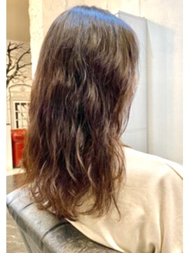 パス ユニフィ 三国(PATH UNIFY) パーマスタイル