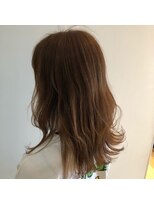 ヘアメイク ジール 羽黒店 ゆるふわロング