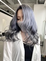 エゴル ナゴヤサカエ(ENGOL NAGOYA SAKAE)&nbsp;【朝日大夢指名限定】ice blue/ハイトーンカラー