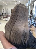 エアタッチバレイヤージュ×ナチュラルグレージュ