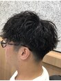 トニーアンドガイメン ホテル京阪仙台店(TONI&GUY MEN) ショートスタイルにもツイストスパイラルパーマで他とは差を